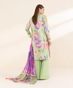 Sapphire 3-Piece - Embroidered Lawn Suit