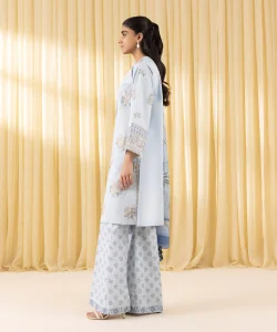 Sapphire 3-Piece - Embroidered Lawn Suit