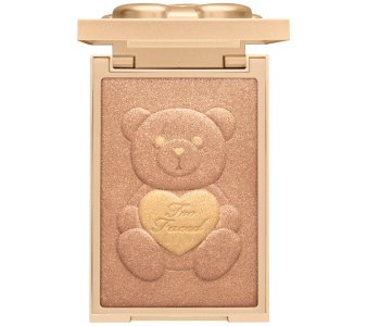 Too Faced Teddy Bare Bronzer | Bare It All Honey Glow Bronzer